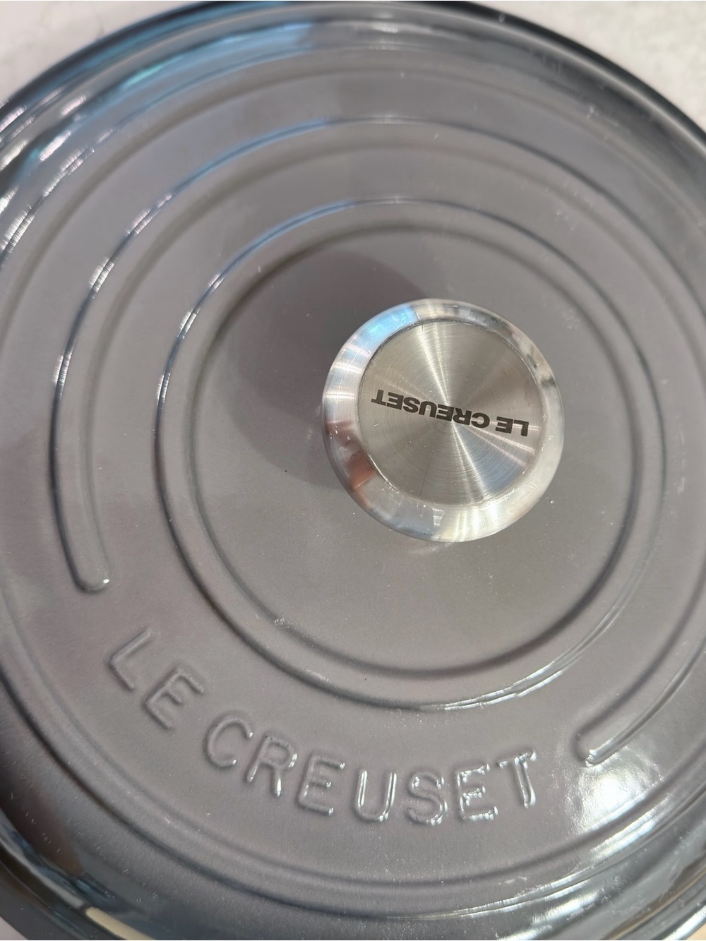 Le Creuset Cast Iron Braiser 3.5L - Gray